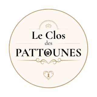 Logo le clos des pattounes pension pour chat